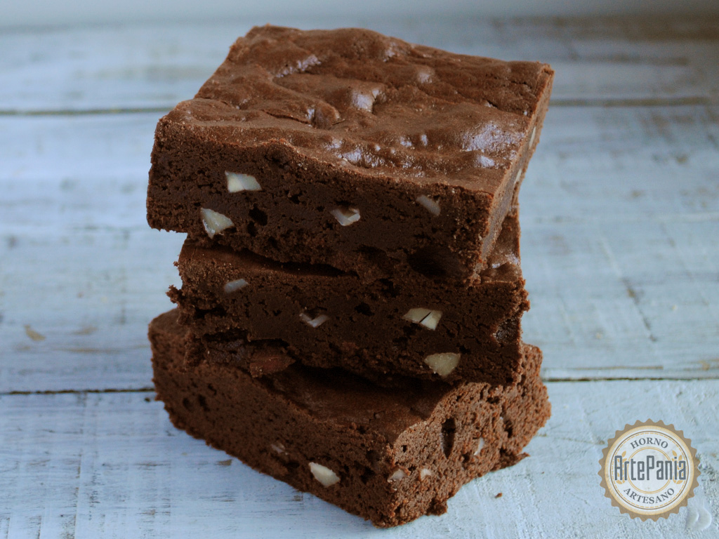 Brownie eco con almendras - Imagen 2