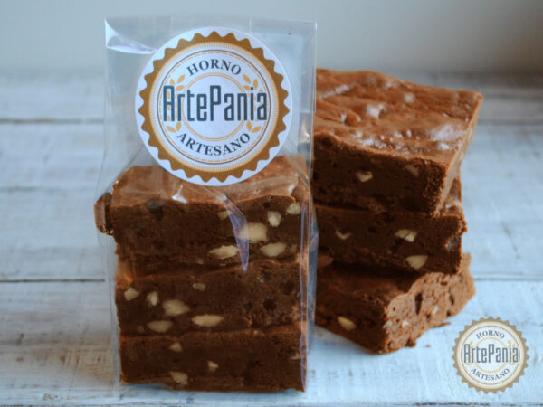 Brownie eco con almendras