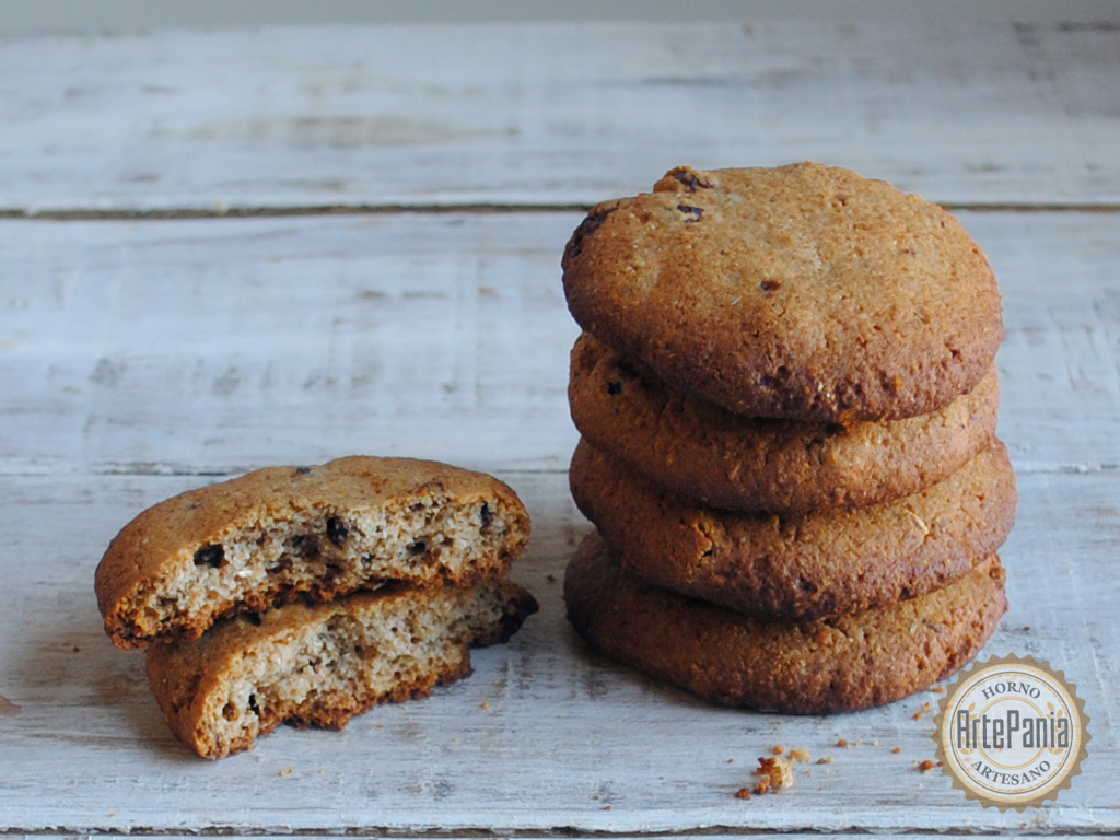 Galletas de centeno, jengibre y pasas - Imagen 2