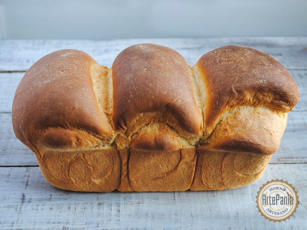 Pan eco de leche (Hokkaido Milk)