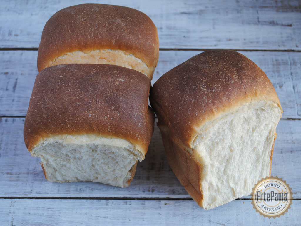 Pan eco de leche (Hokkaido Milk) - Imagen 3