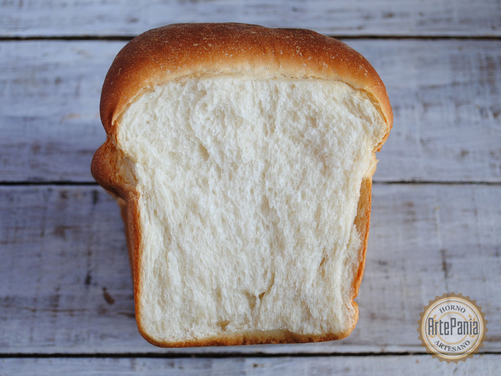 Pan eco de leche (Hokkaido Milk) - Imagen 4