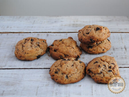 Galletas eco con chips de chocolate (cookies)