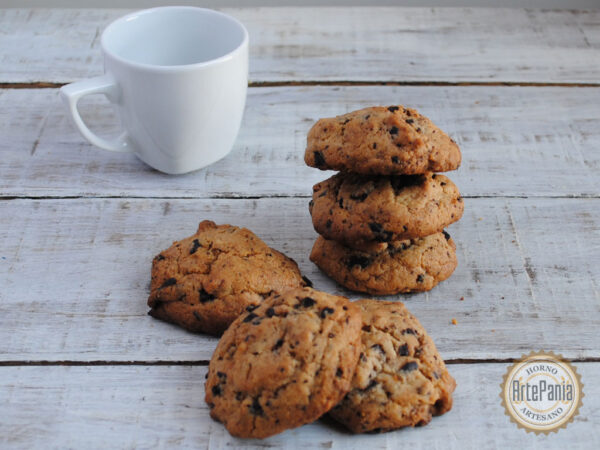 Galletas eco con chips de chocolate (cookies) - Imagen 2